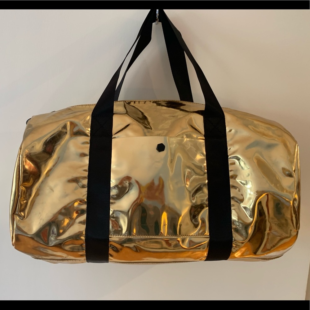 Ampersand As Apostrophe O.G. Duffle in Gold Mirror